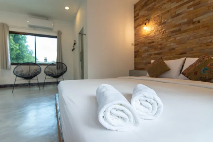 ห้องดีลักซ์เตียงคิงไซส์