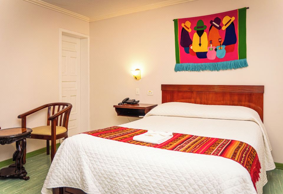 标准单人房， 1 张单人床， 无烟房， 庭院景观