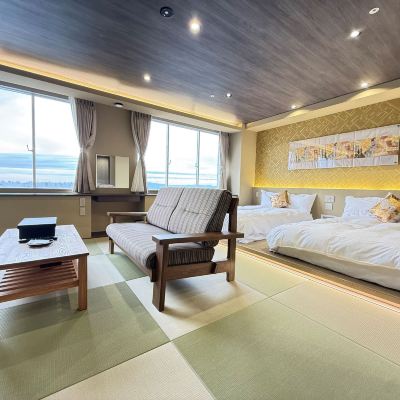 西洋風セミルーム 石切温泉　ホテルセイリュウ クーポン