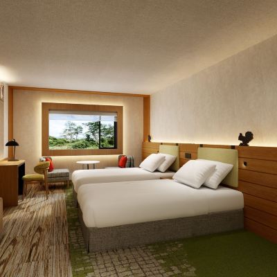 デラックスツインルーム(禁煙) ニセコノーザンリゾート・アンヌプリ クーポン