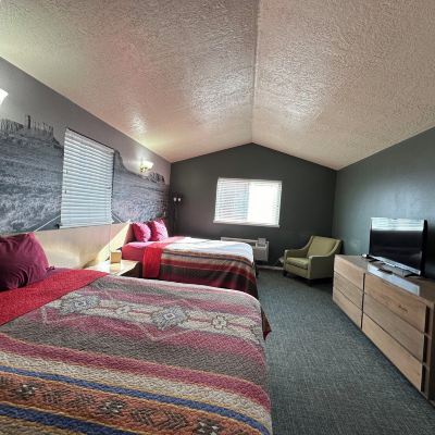 Efficiency Suite, 2 Queen Beds-Non Smoking Bryce Canyon Resort Promo Code