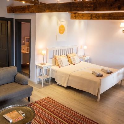 Deluxe Suite with Garden View Attalos Suites Hotel Promo Code