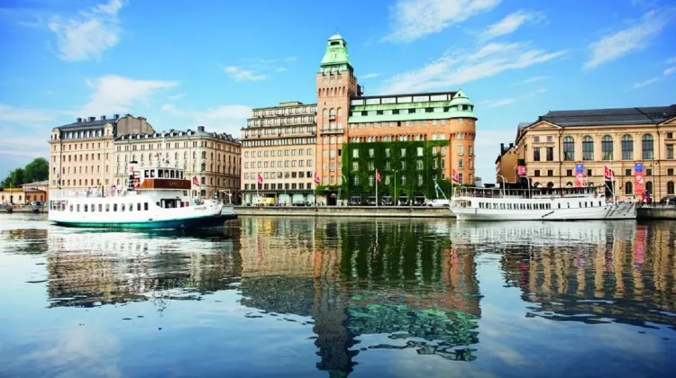 ラディソン コレクション ストランド ホテル ストックホルム 外観