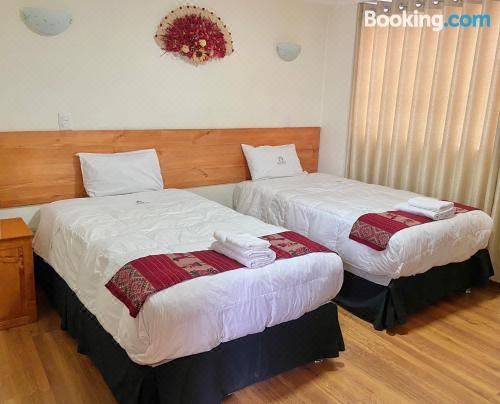 双床房（带独立浴室）