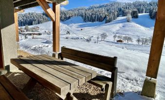Cottage at the Foot of the Ski Slopes with Mountain Views - Chalet Nelda
