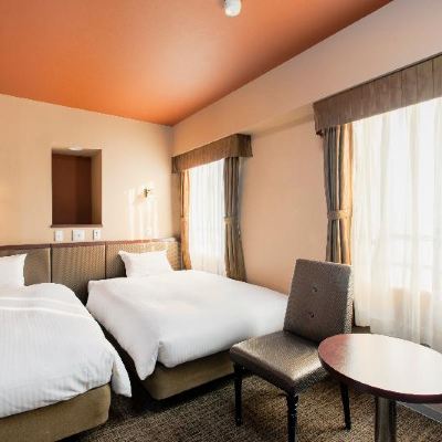 スタンダード ツインルーム ホテルウィングインターナショナル千歳 クーポン