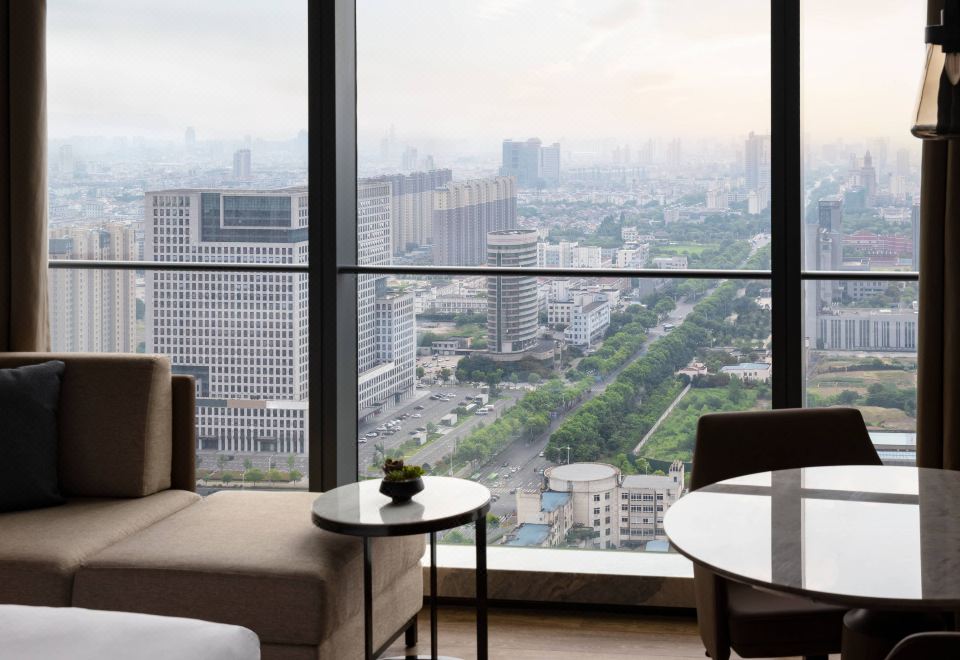 城市景观大床房