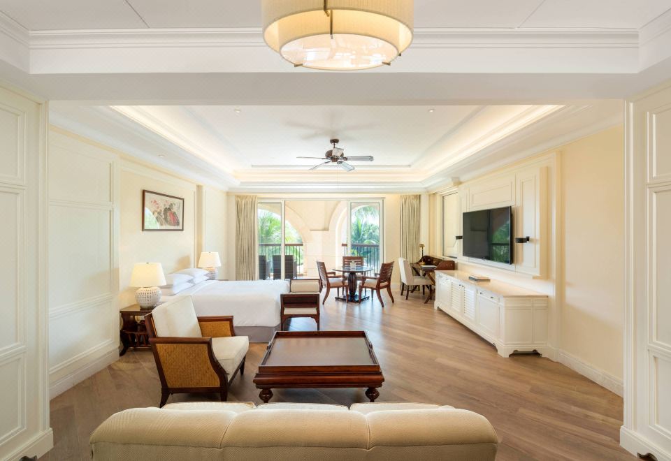 開放式家庭套房