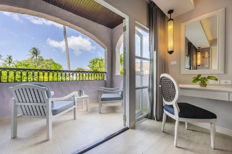 ห้องซูพีเรียร์ เตียงคิง