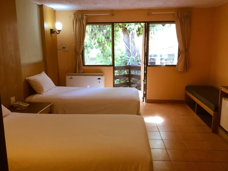 ห้องดีลักซ์ เตียงแฝด