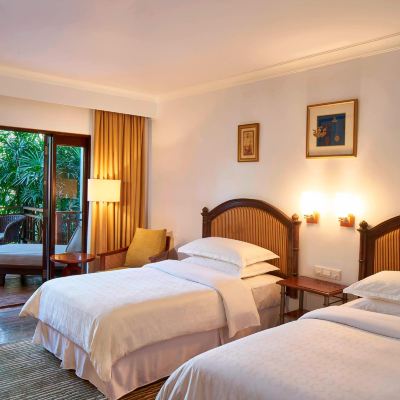 高級雙床房 聖吉吉海灘喜來登度假飯店優惠