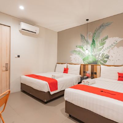 RedDoorz Deluxe Family Room RedDoorz Plus @ Setiabudi Bandung Promo Code