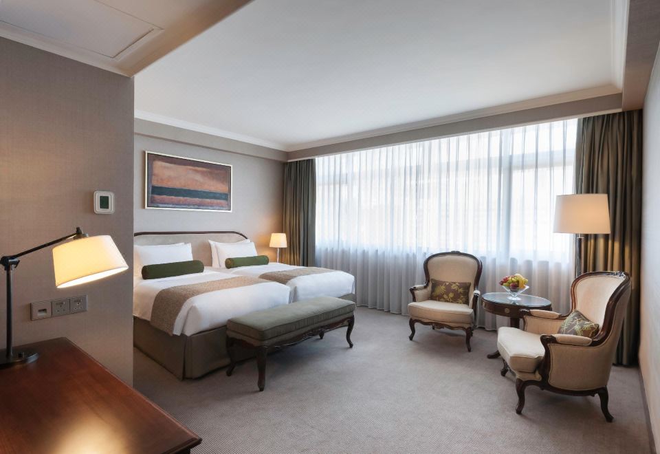 Marco Polo Hongkong HotelDeluxe Room