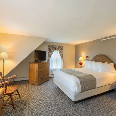 Mountain View Room with One Queen Bed