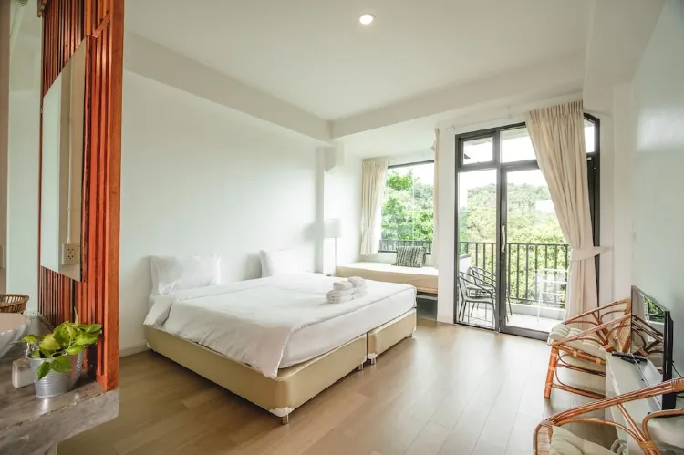 ห้องซูพีเรียร์พร้อมห้องน้ำส่วนตัว