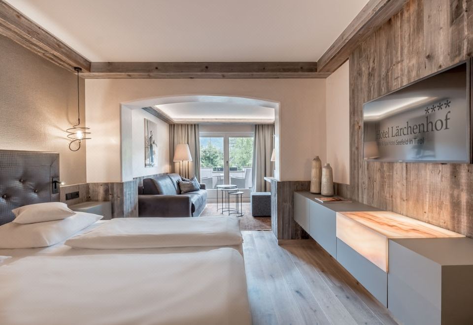 豪華雙人房（帶陽臺）