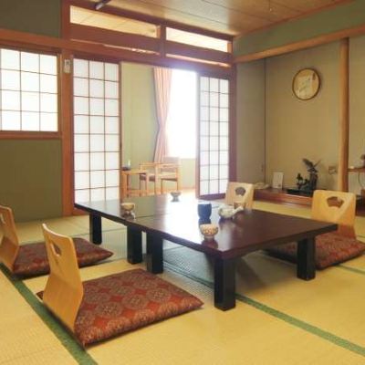 和風オーシャンビュールーム(浴室) 潮風の宿　やま七 クーポン