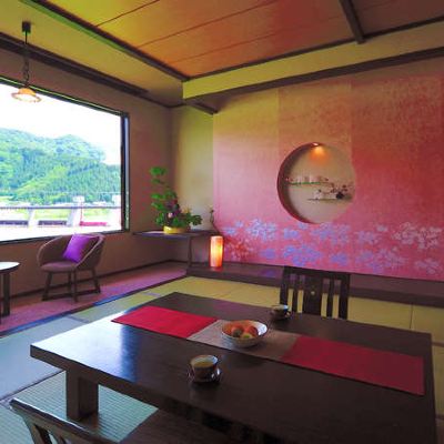 Main Building High Floor Premium, Corner Japanese-Style with Bath, River View