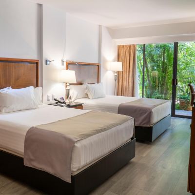 Executive Double Room with Pool View HS Hotsson Hotel Tampico Promo Code