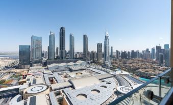 SuperHost - Luxurious Apartment with Breathtaking Skyline View - Address Dubai Mall