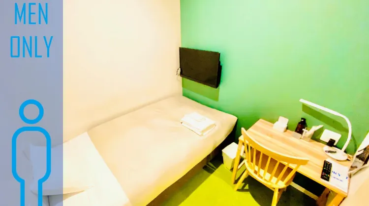 ホステル イルファーロ 久留米 部屋