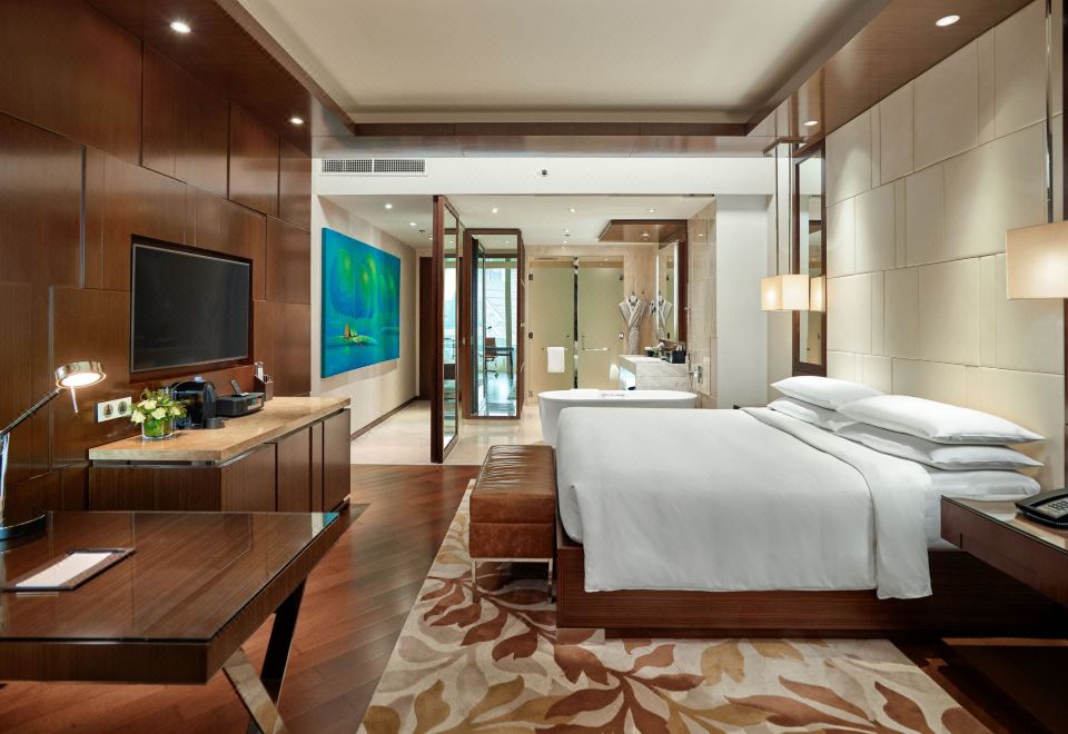 城景行政特大床房