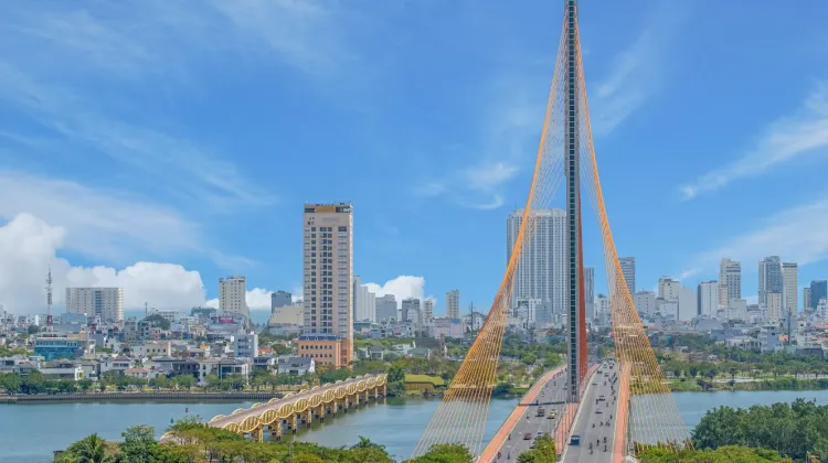 峴港黃金廣場酒店 外觀圖片