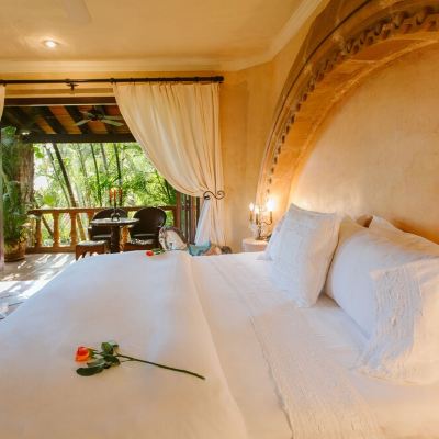 Jr Suite Garden of Angels, 1 King Bed, Garden View Hacienda San Angel Promo Code