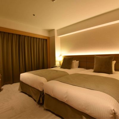 附樓小型套房，雙床帶浴室 筑波日航飯店優惠