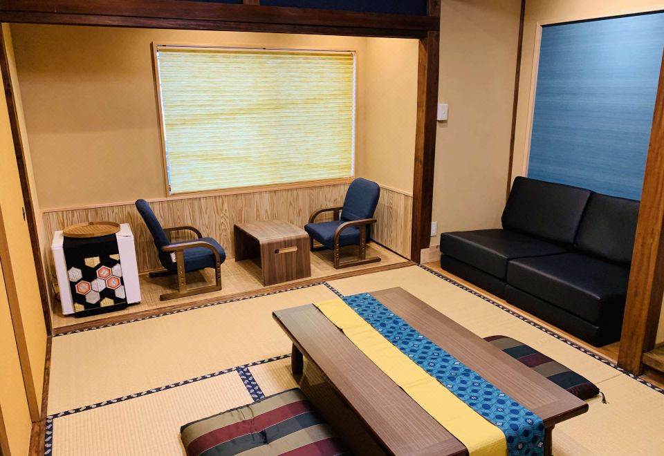 Kazemachi Onjuku Raimuya Japanese-Western Mixed Room With Ocean View