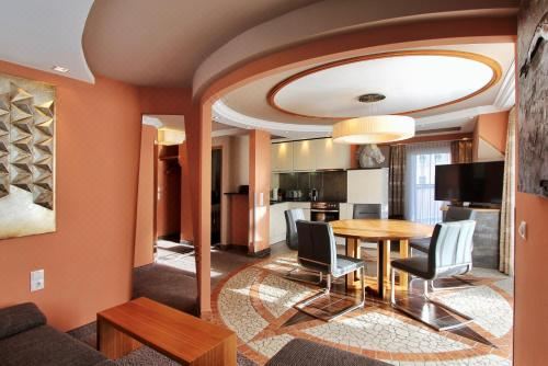 高级两卧室公寓