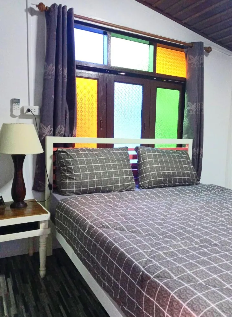 ห้องบัดเจท เตียงใหญ่ 1 เตียง