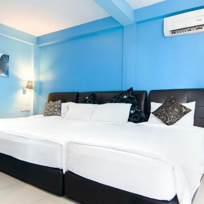 四人家庭套房 派士酒店優惠