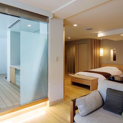 舒適雙床帶浴室和河景 章月格蘭德飯店優惠