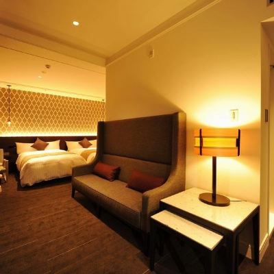 エグゼクティブツインルーム(禁煙) 交通立地最高の宿 秋田県湯沢グランドホテル クーポン