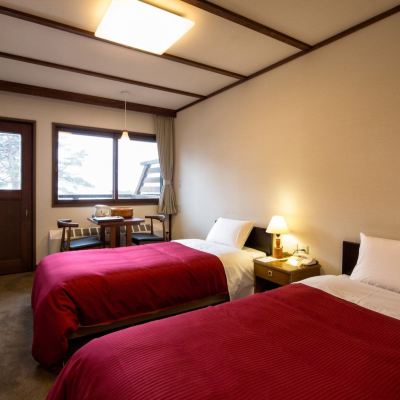 ツインルーム(本館) 清泉寮 クーポン