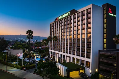 Beverly Hills Marriott Hotels in 
