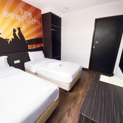 Deluxe Twin Room Kupon Timez Business Hotel Kuala Lumpur