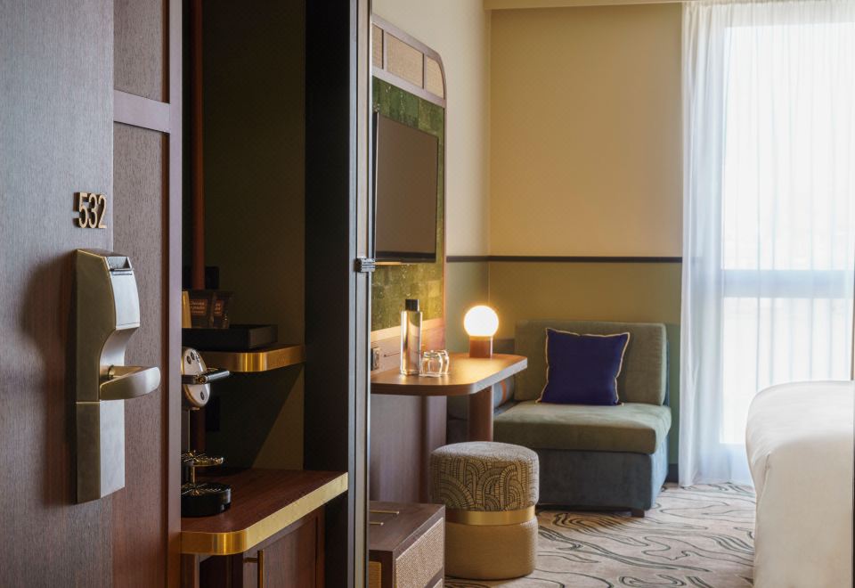 2張單人床標準間（帶單人梳化床）