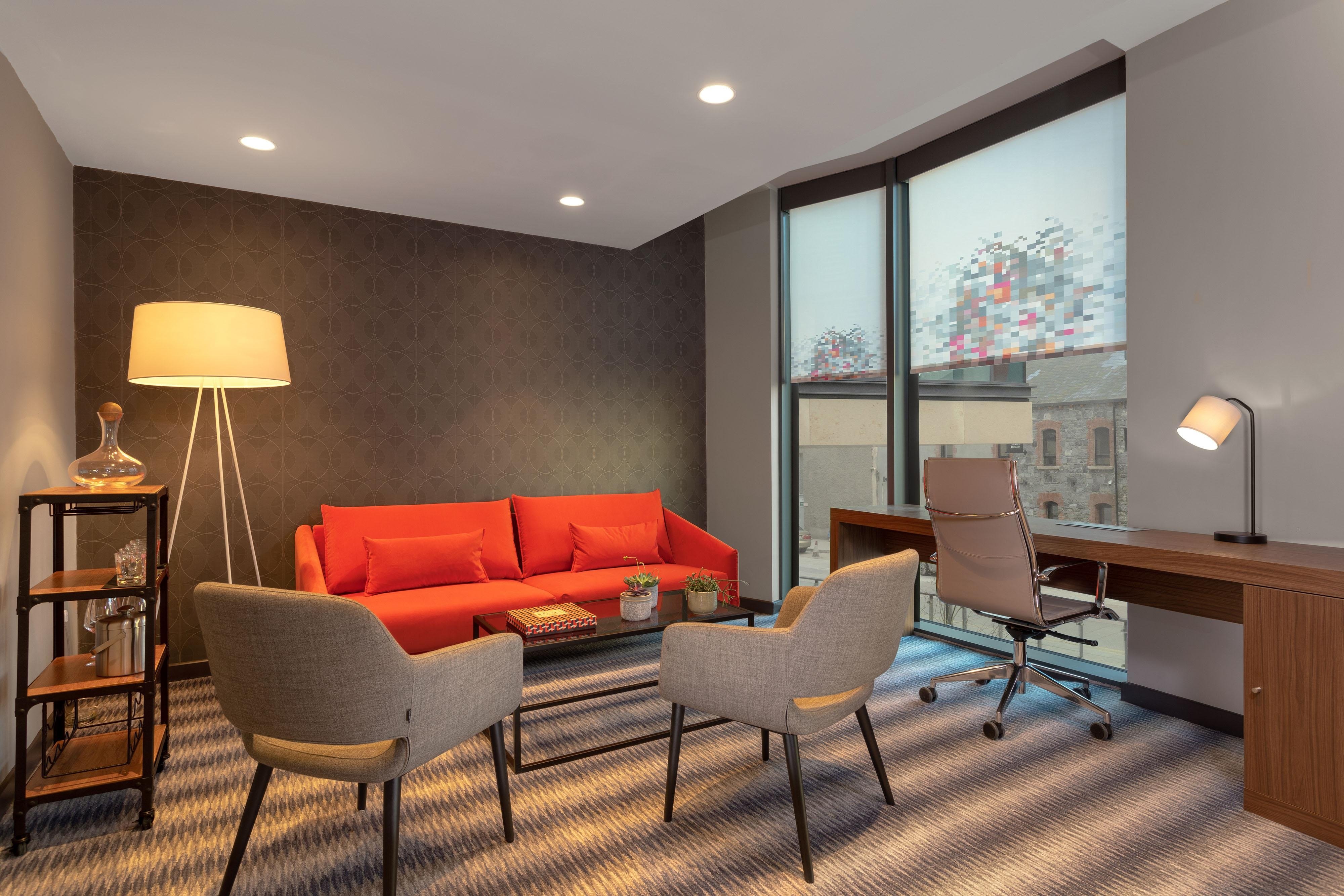 城市aloft套房，1卧室套房，1张特大床