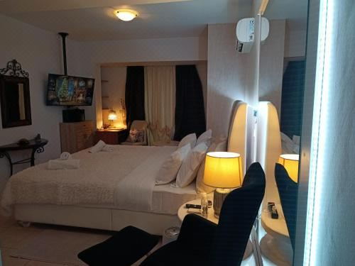 豪华特大床套房