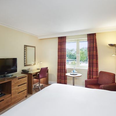 豪華大床房 北布里斯託爾希爾頓逸林酒店優惠