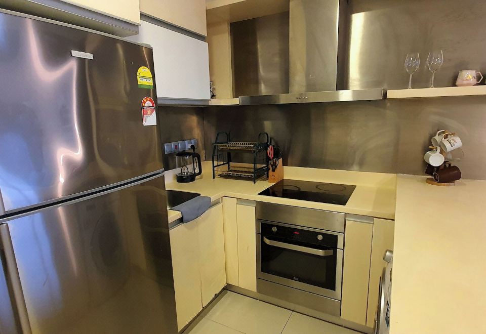 St Nomad M City Ampang, KLCCDesign Studio Suite, Balcony, City View