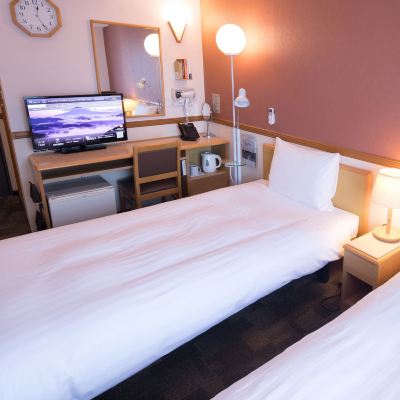 スタンダードツインルーム(喫煙) 東横INN博多駅南 クーポン