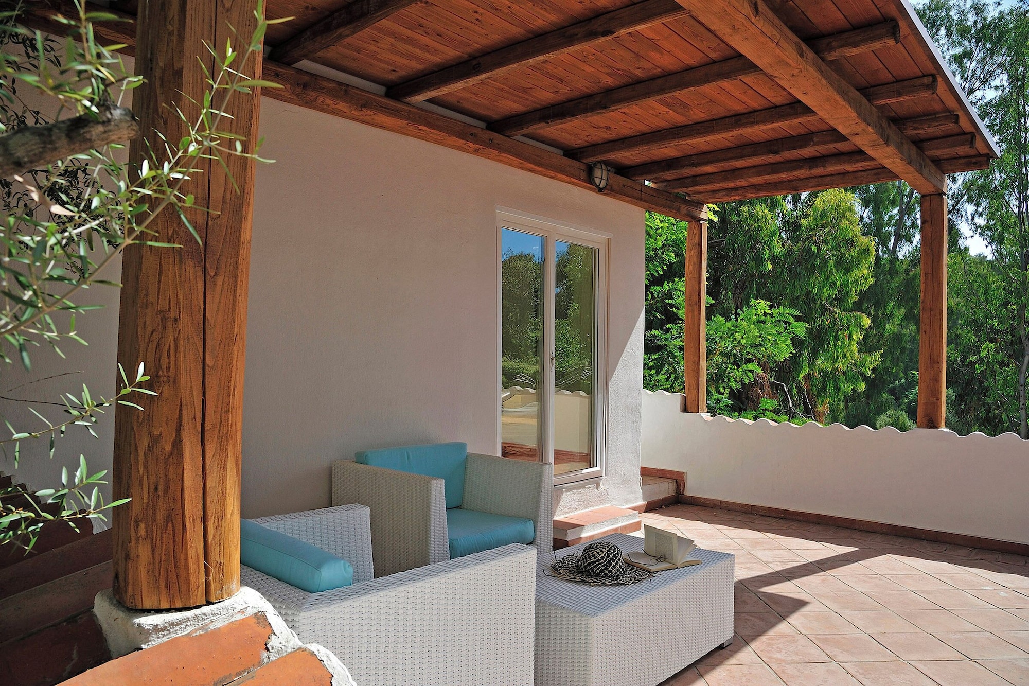 家庭豪华房 带露台