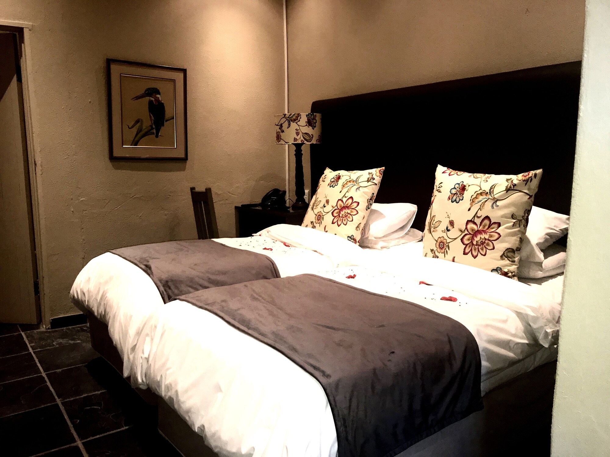 园景两卧室行政连通房