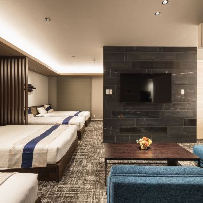 デラックスE 禁煙 グランドベース鹿児島天文館 クーポン