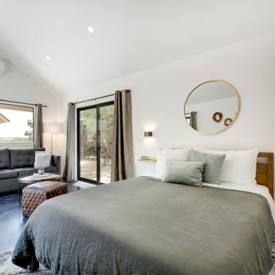 Cabin, 1 Queen Bed with Sofa Bed, Hot Tub, Courtyard Area Lucky Arrow Retreat - Dripping Springs Promo Code