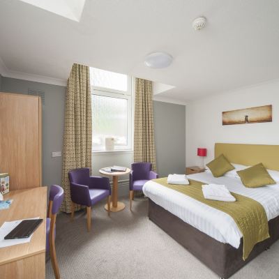 帶海景的雙人房 西部大酒店優惠