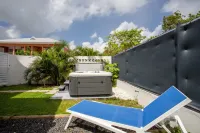 Hôtel Guadeloupe Palm Suites Hotéis em 